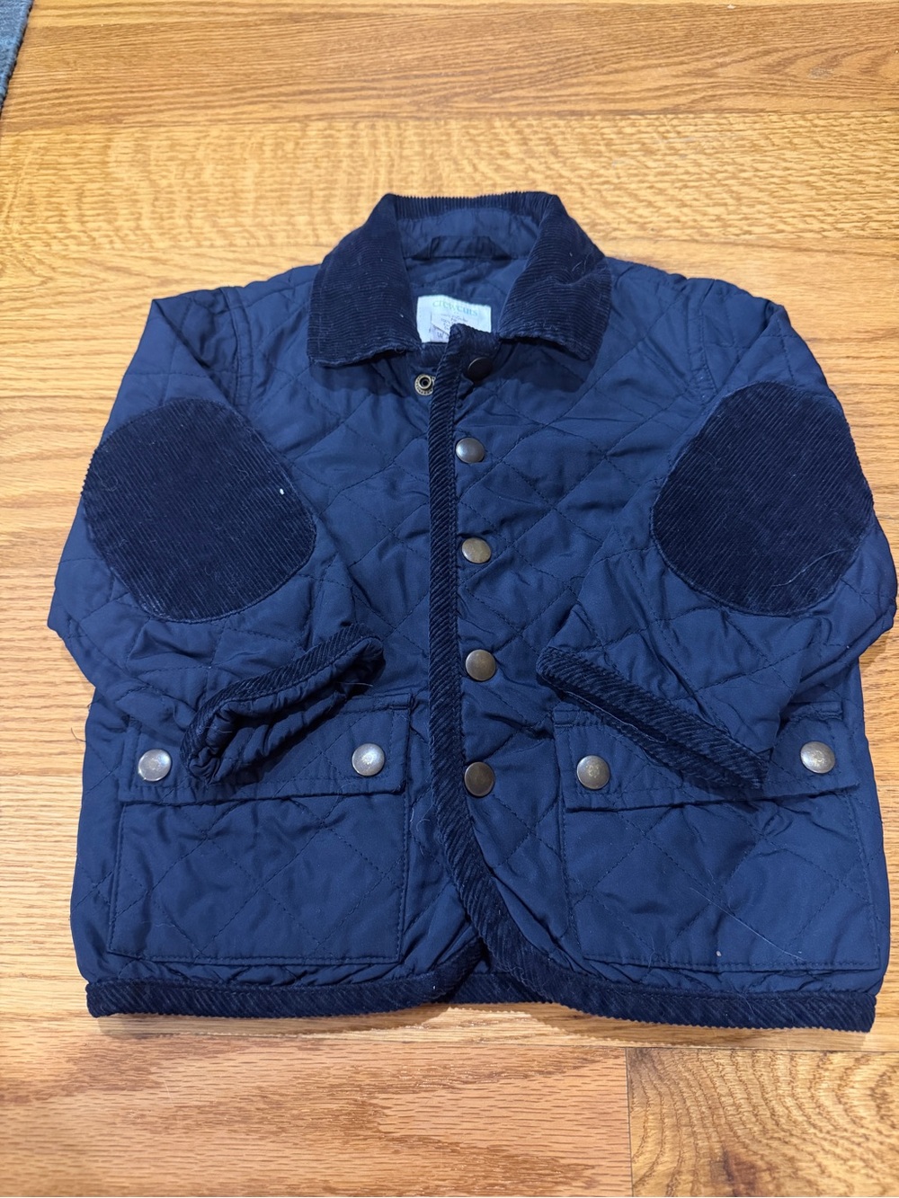 Boys Crewcuts Quilted Barn Jacket- 2T